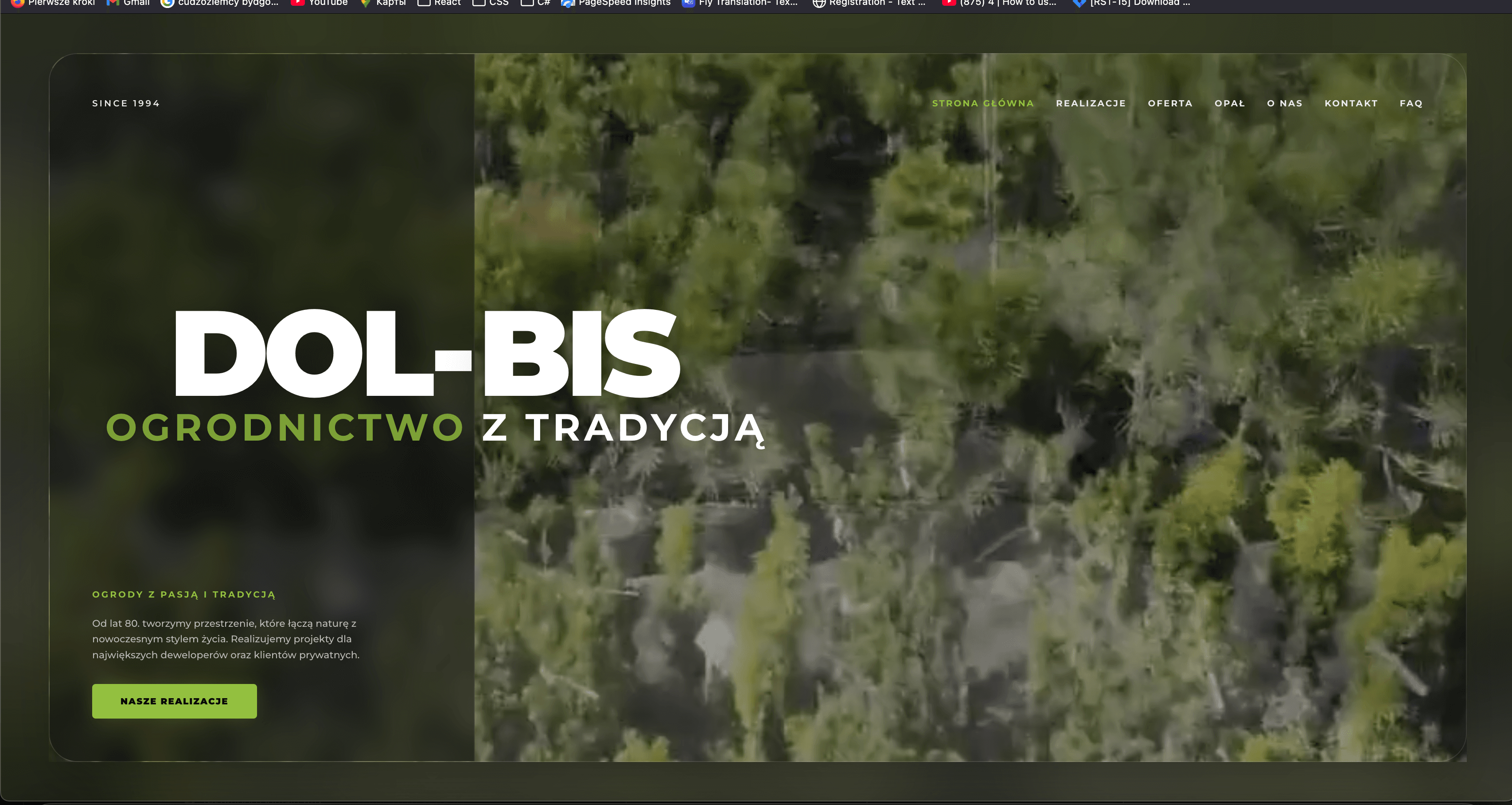 Dolbis Refaktoryzacja