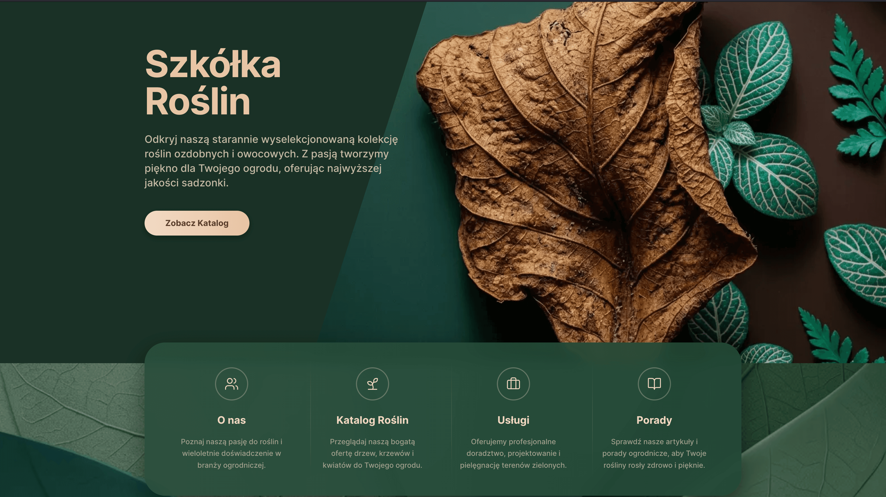 Nowoczesna strona